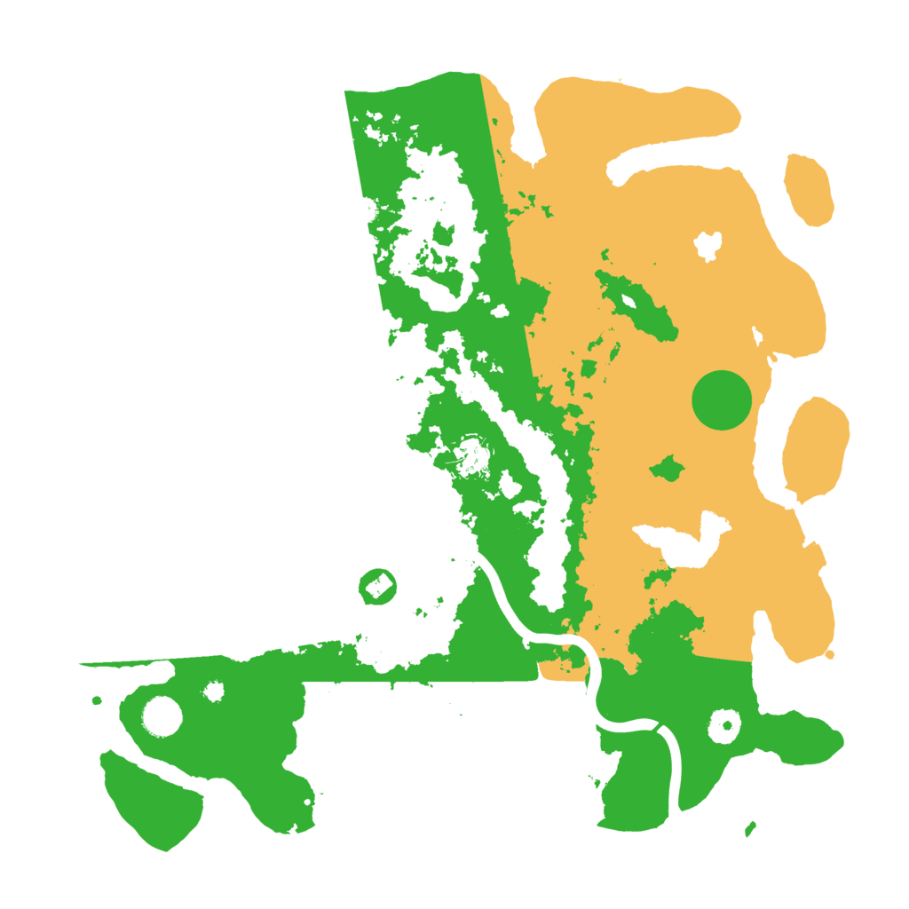 Biome Rust Map: Procedural Map, Size: 4000, Seed: 425871