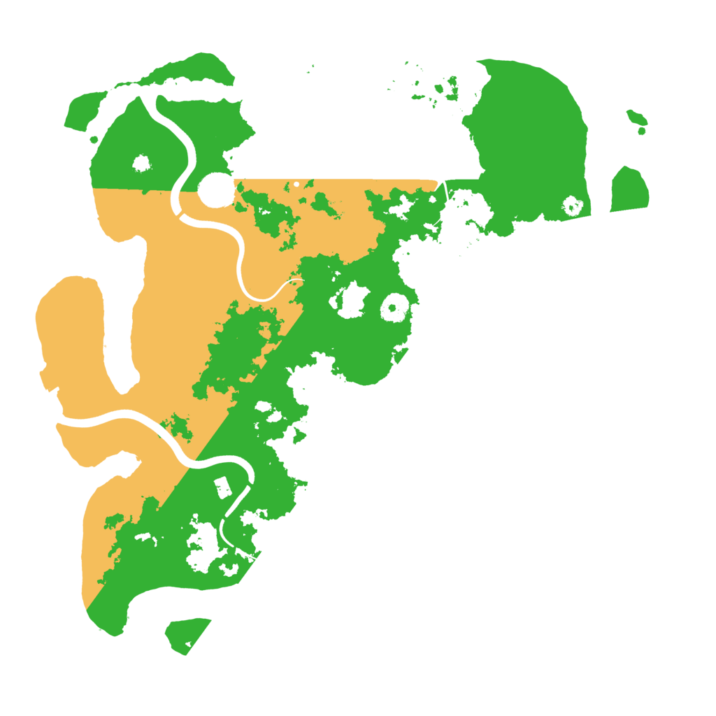 Biome Rust Map: Procedural Map, Size: 3750, Seed: 1012158327