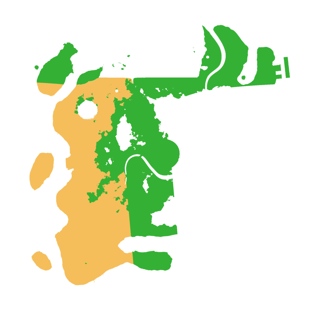 Biome Rust Map: Procedural Map, Size: 3000, Seed: 899558970