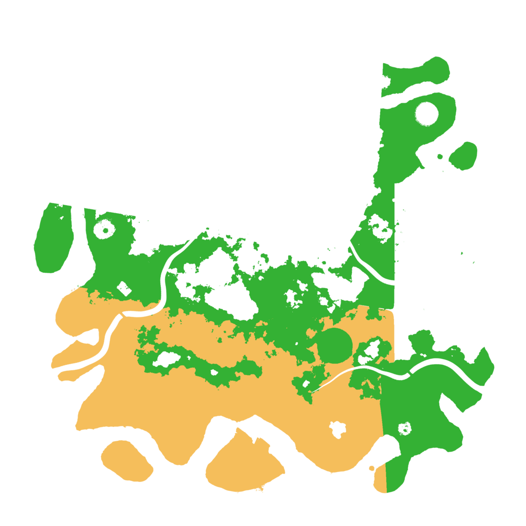 Biome Rust Map: Procedural Map, Size: 4000, Seed: 46265246