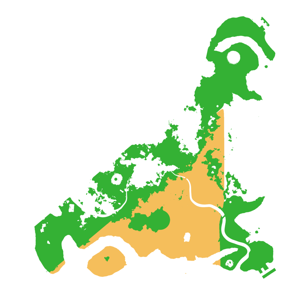 Biome Rust Map: Procedural Map, Size: 4000, Seed: 203076332