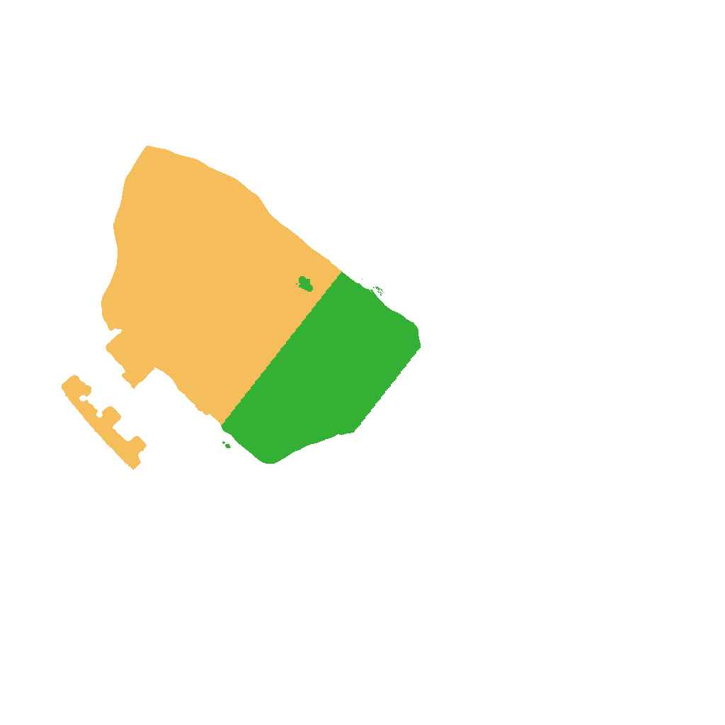 Biome Rust Map: Procedural Map, Size: 1000, Seed: 1800514039