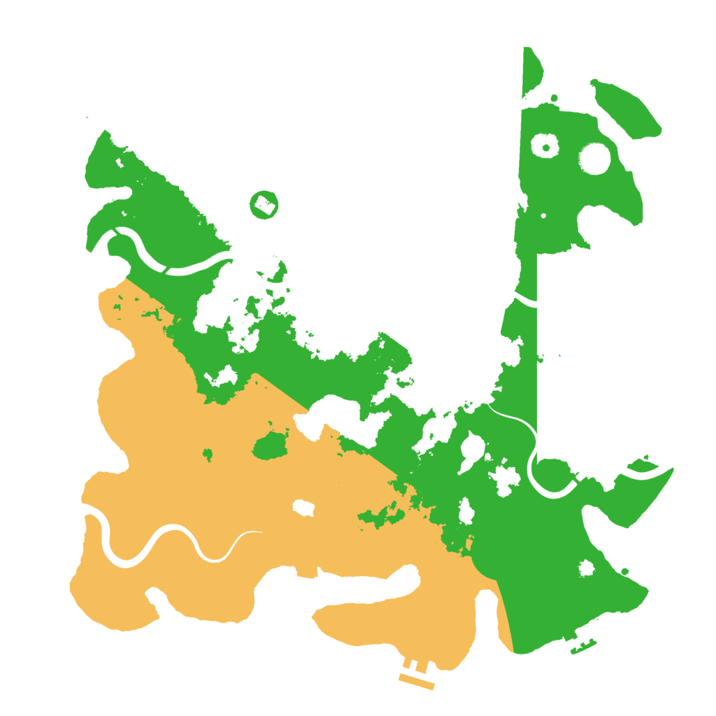 Biome Rust Map: Procedural Map, Size: 4000, Seed: 1947608861