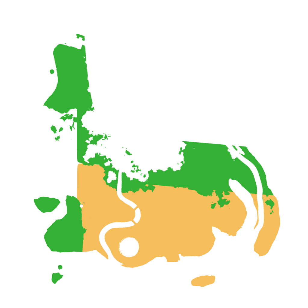 Biome Rust Map: Procedural Map, Size: 2750, Seed: 789654