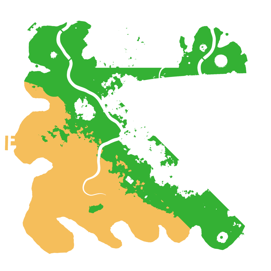 Biome Rust Map: Procedural Map, Size: 3750, Seed: 1778956959