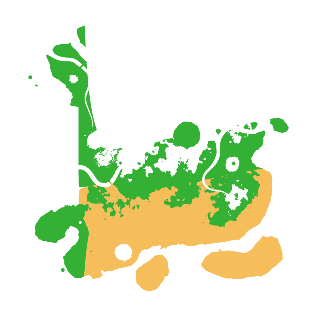 Biome Rust Map: Procedural Map, Size: 3250, Seed: 912699317