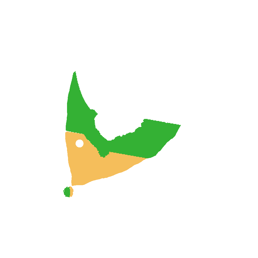Biome Rust Map: Procedural Map, Size: 1000, Seed: 849283948