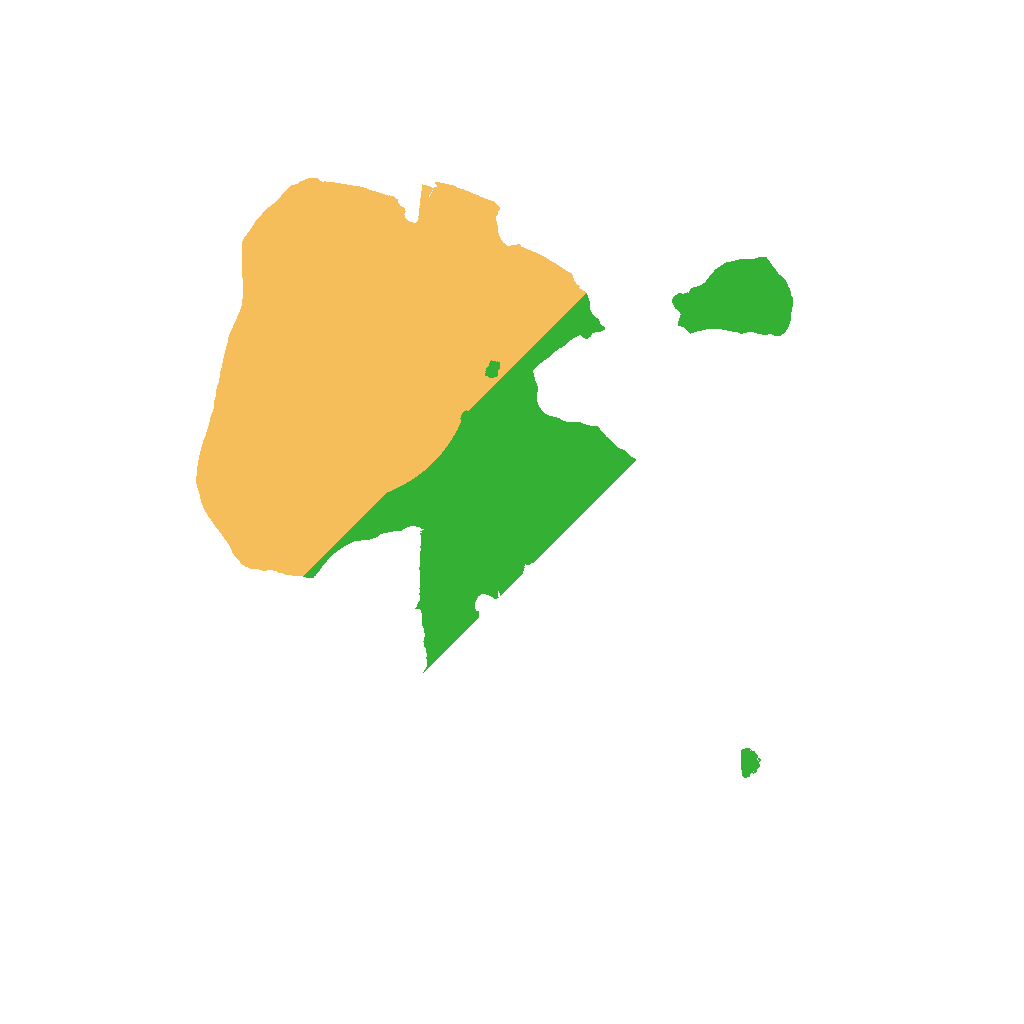 Biome Rust Map: Procedural Map, Size: 1500, Seed: 501060