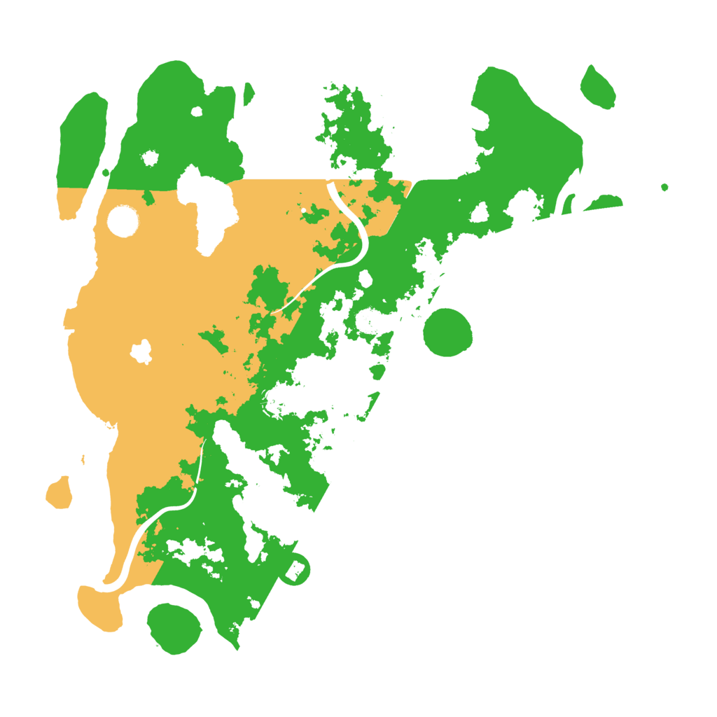 Biome Rust Map: Procedural Map, Size: 4000, Seed: 1838565031