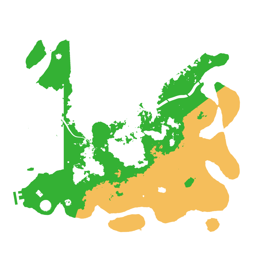 Biome Rust Map: Procedural Map, Size: 4000, Seed: 1060344383