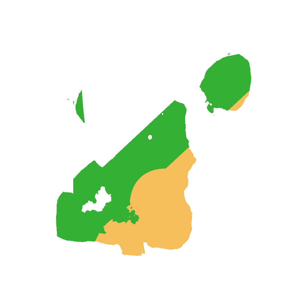 Biome Rust Map: Procedural Map, Size: 1500, Seed: 178812560