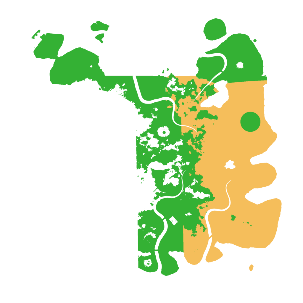 Biome Rust Map: Procedural Map, Size: 4000, Seed: 1309201051