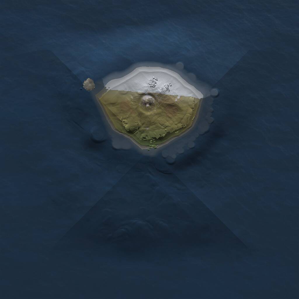 Rust Map: Procedural Map, Size: 1000, Seed: 255430307, 1 Monuments