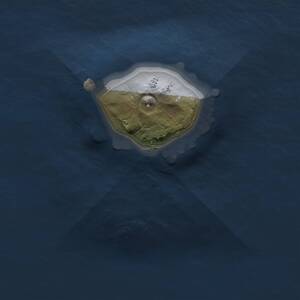 Thumbnail Rust Map: Procedural Map, Size: 1000, Seed: 255430307, 1 Monuments