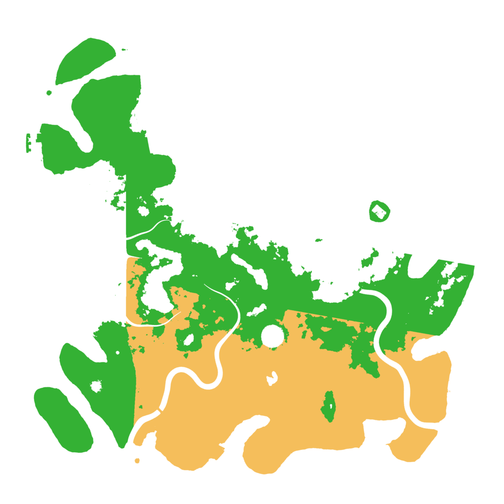 Biome Rust Map: Procedural Map, Size: 4000, Seed: 1495283216