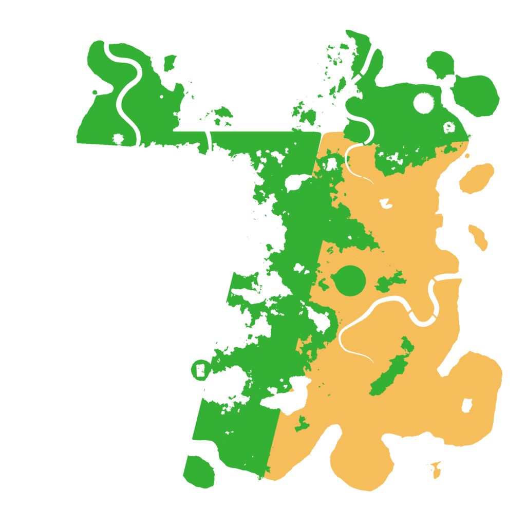 Biome Rust Map: Procedural Map, Size: 4500, Seed: 856703