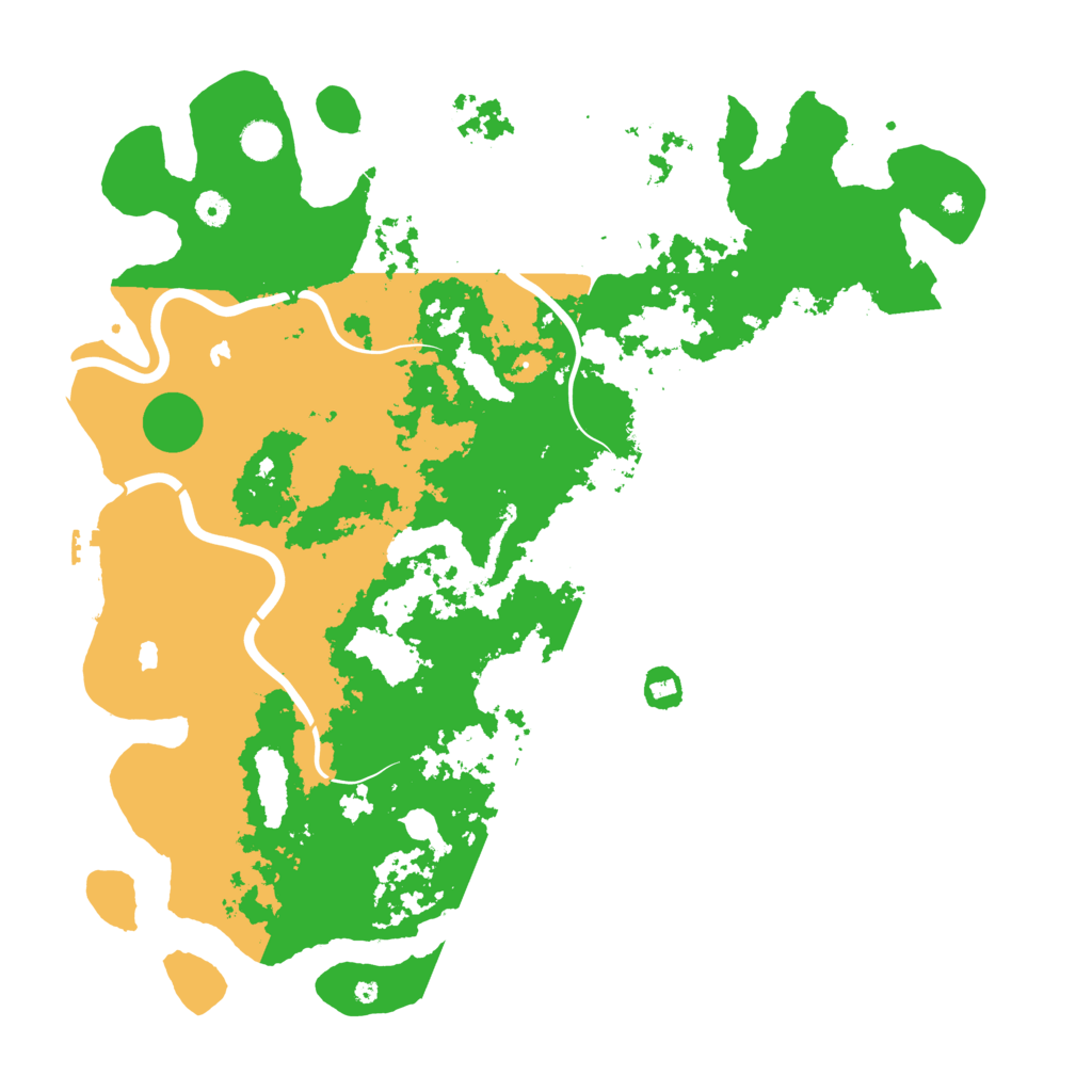 Biome Rust Map: Procedural Map, Size: 4775, Seed: 13331