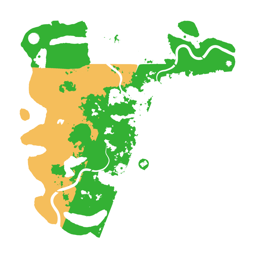 Biome Rust Map: Procedural Map, Size: 4000, Seed: 1654944243