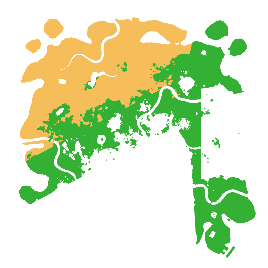 Biome Rust Map: Procedural Map, Size: 4250, Seed: 1175291096