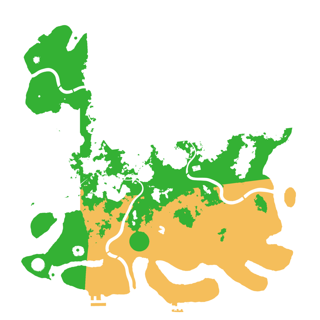 Biome Rust Map: Procedural Map, Size: 4250, Seed: 1538976029