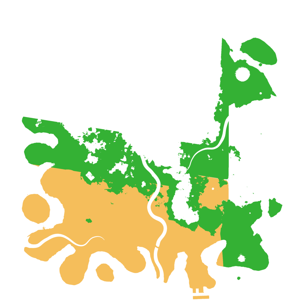 Biome Rust Map: Procedural Map, Size: 3800, Seed: 1487442571