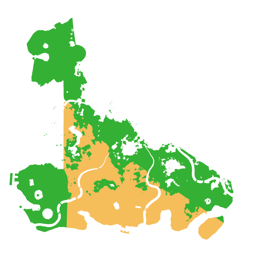 Biome Rust Map: Procedural Map, Size: 4250, Seed: 1672590627