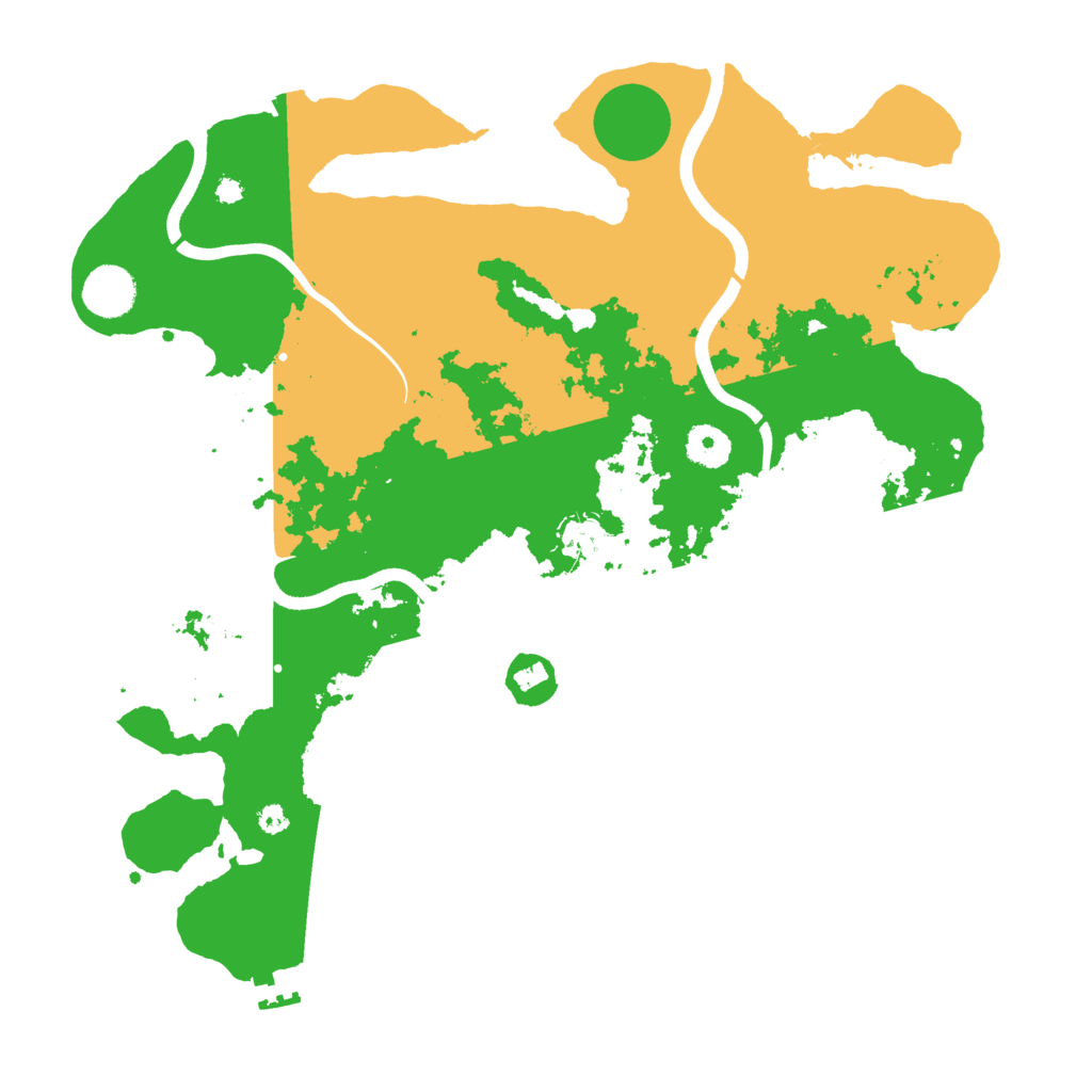 Biome Rust Map: Procedural Map, Size: 3750, Seed: 1133416650