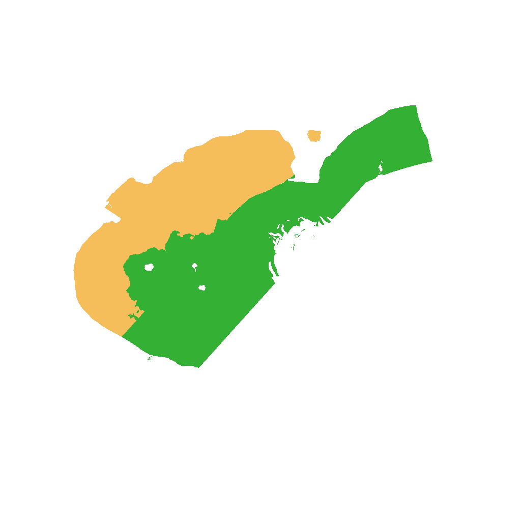 Biome Rust Map: Procedural Map, Size: 1500, Seed: 621456376