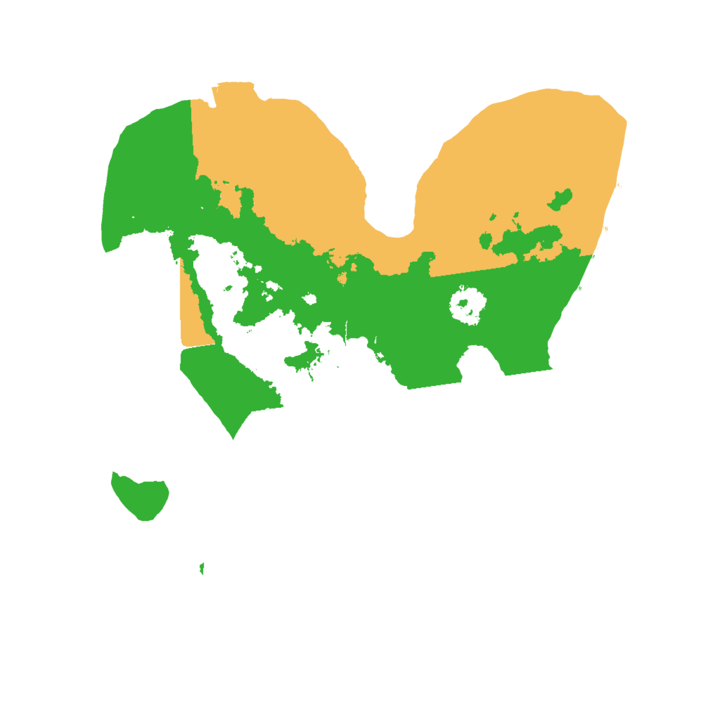 Biome Rust Map: Procedural Map, Size: 2010, Seed: 50000