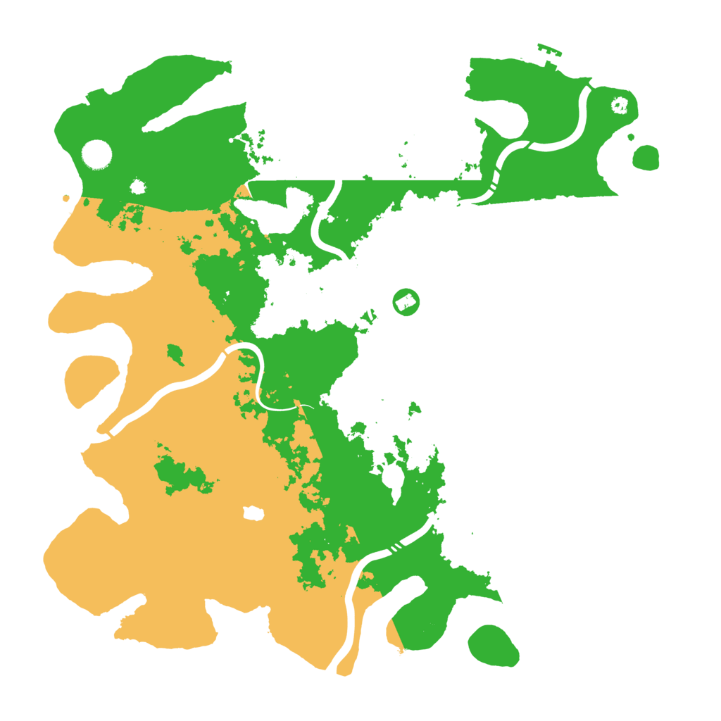 Biome Rust Map: Procedural Map, Size: 4250, Seed: 1779579892