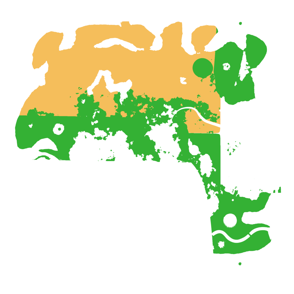 Biome Rust Map: Procedural Map, Size: 4000, Seed: 1808504940