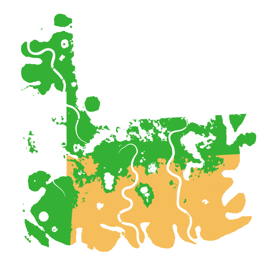 Biome Rust Map: Procedural Map, Size: 4750, Seed: 1102131213