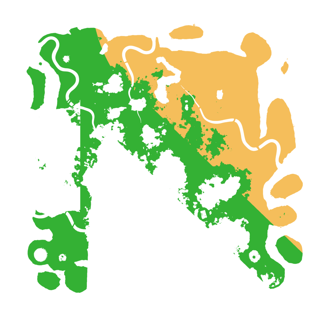 Biome Rust Map: Procedural Map, Size: 4250, Seed: 188139436