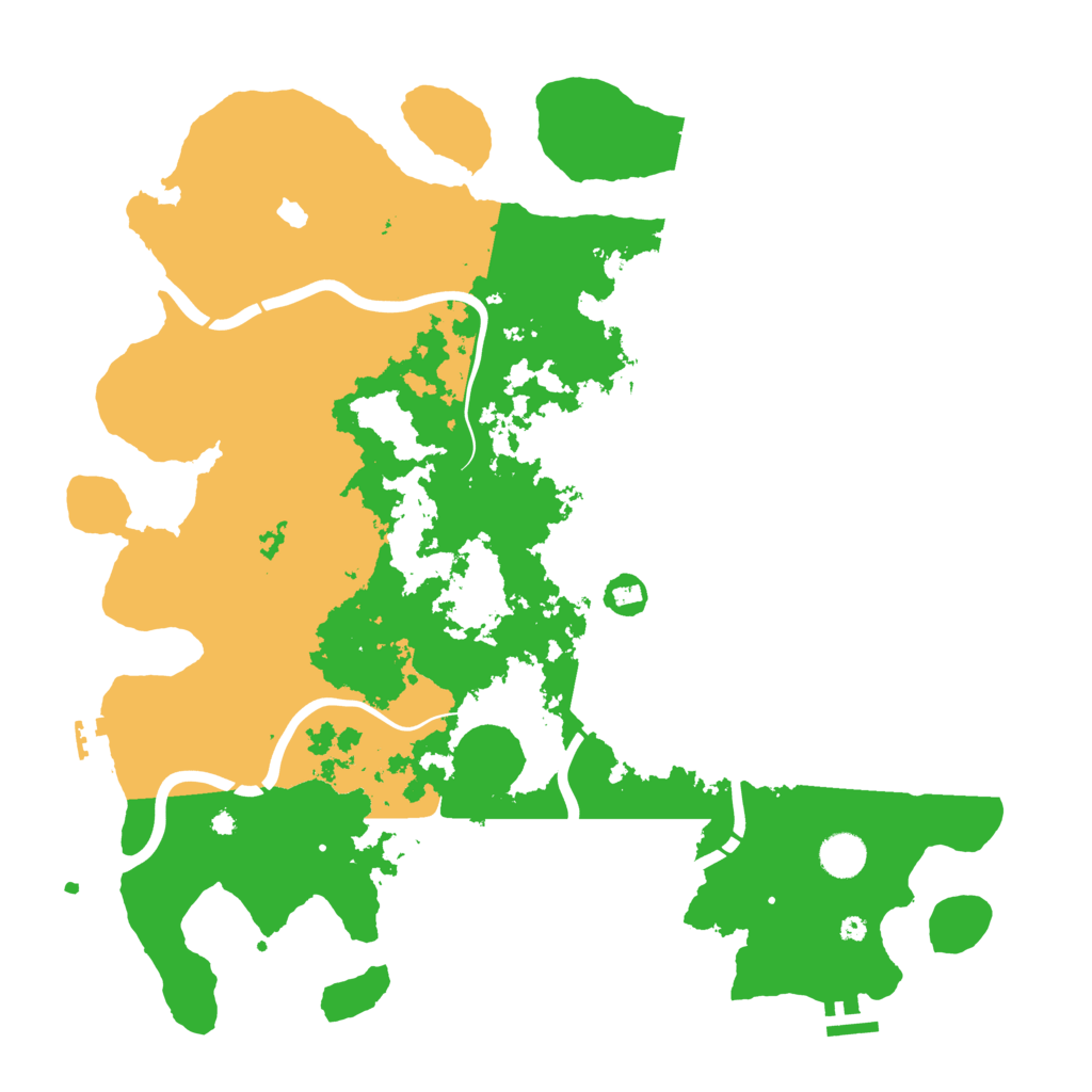 Biome Rust Map: Procedural Map, Size: 4250, Seed: 1589723771