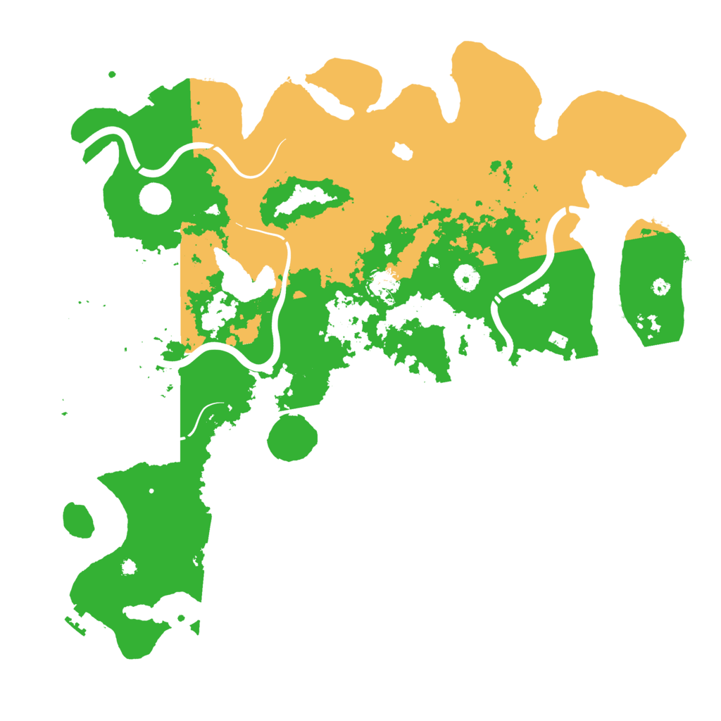 Biome Rust Map: Procedural Map, Size: 4250, Seed: 569706808