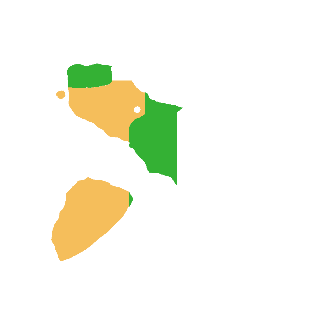 Biome Rust Map: Procedural Map, Size: 1500, Seed: 2046164629