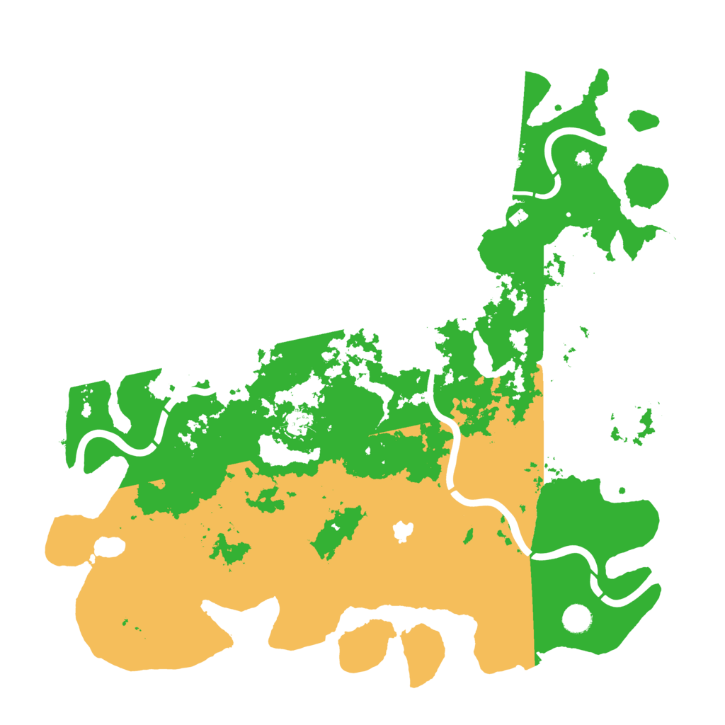 Biome Rust Map: Procedural Map, Size: 4400, Seed: 1712328440