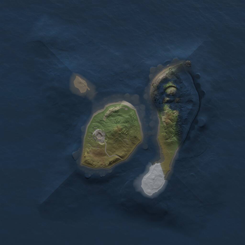 Rust Map: Procedural Map, Size: 1500, Seed: 1591365275, 1 Monuments