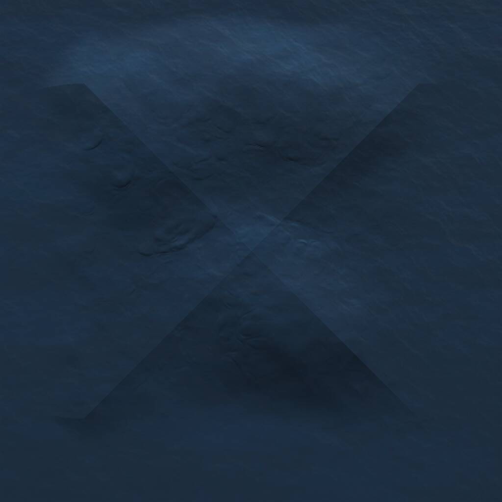 Rust Map: Procedural Map, Size: 1000, Seed: 1302227968, 1 Monuments