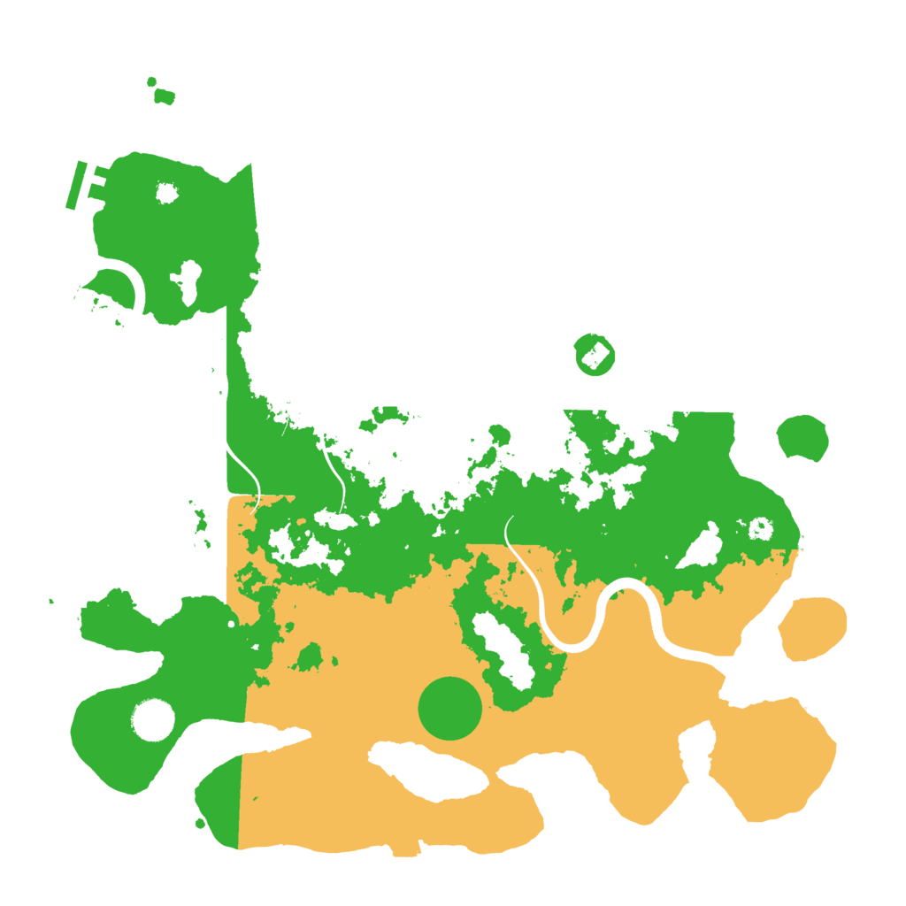 Biome Rust Map: Procedural Map, Size: 3750, Seed: 766334761