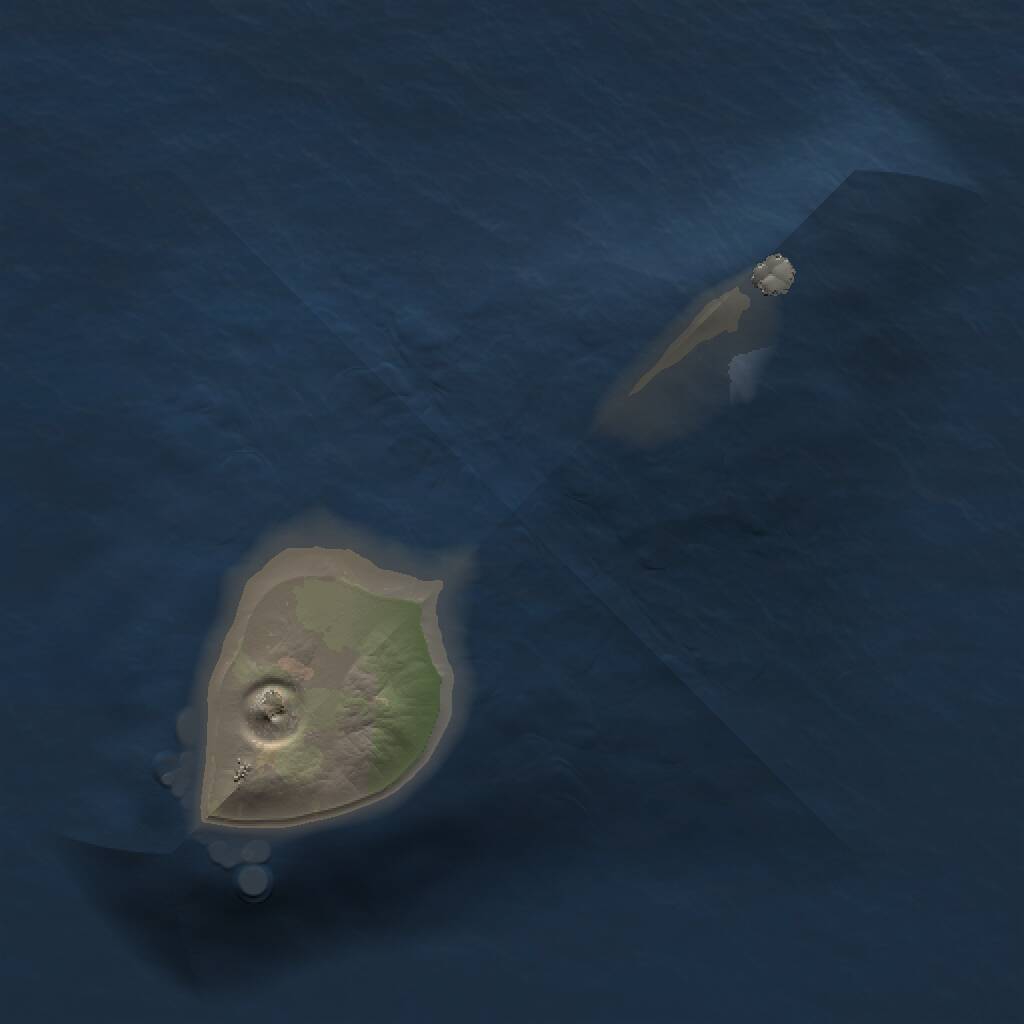 Rust Map: Procedural Map, Size: 1000, Seed: 1465262627, 1 Monuments