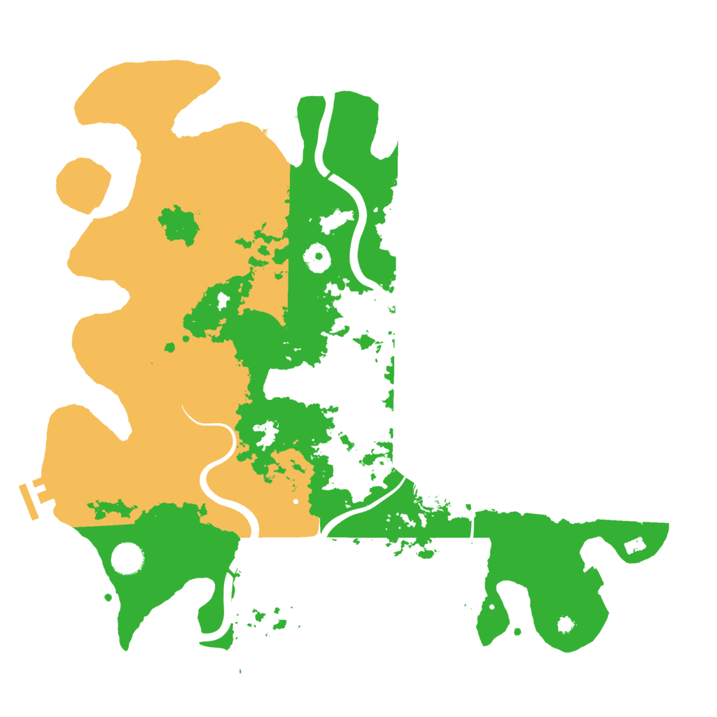 Biome Rust Map: Procedural Map, Size: 3900, Seed: 1475479113