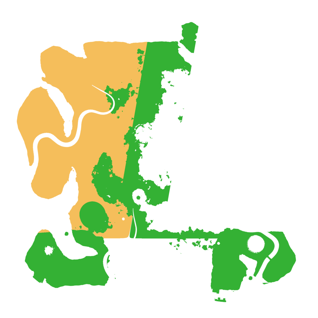 Biome Rust Map: Procedural Map, Size: 3250, Seed: 1498512046