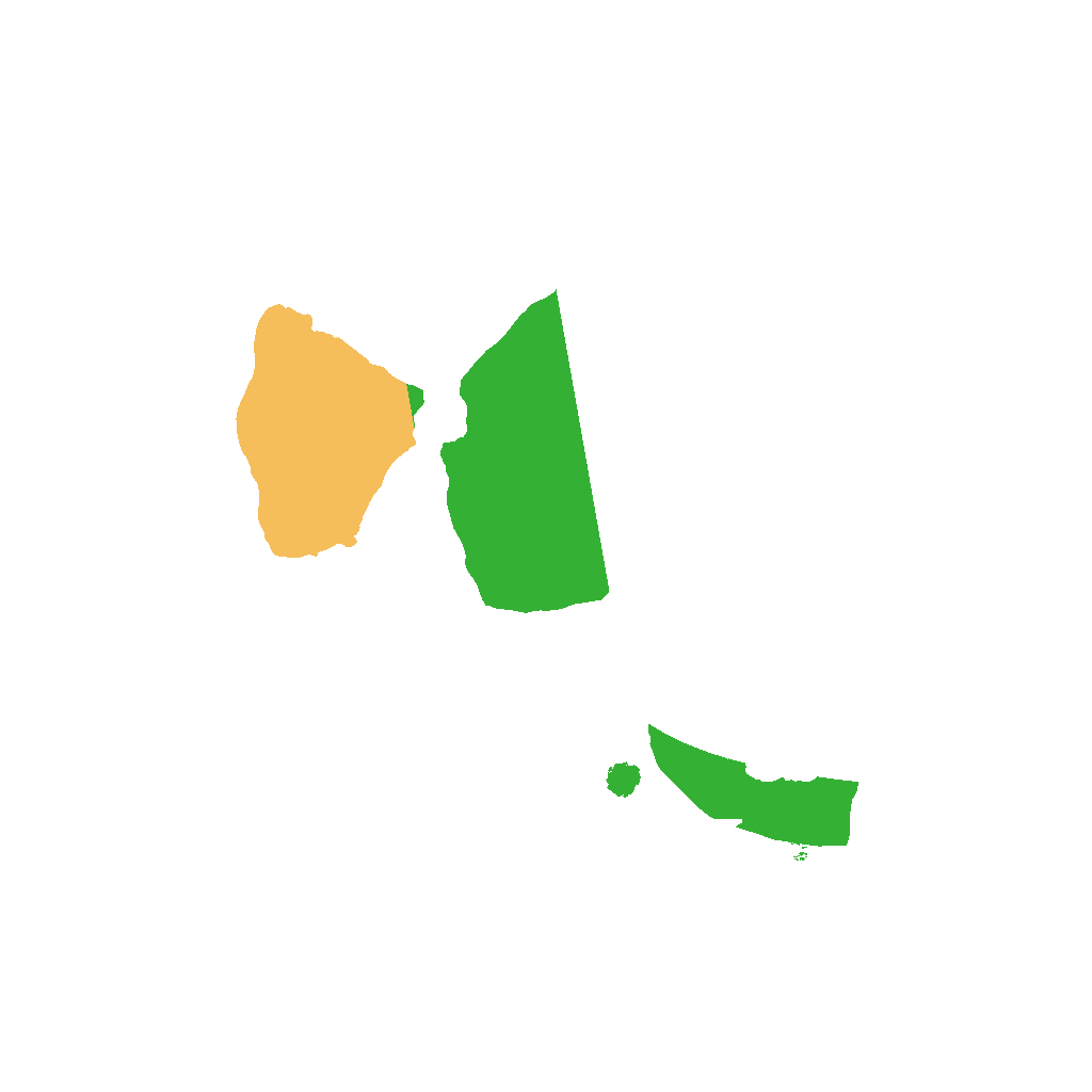 Biome Rust Map: Procedural Map, Size: 1300, Seed: 2026
