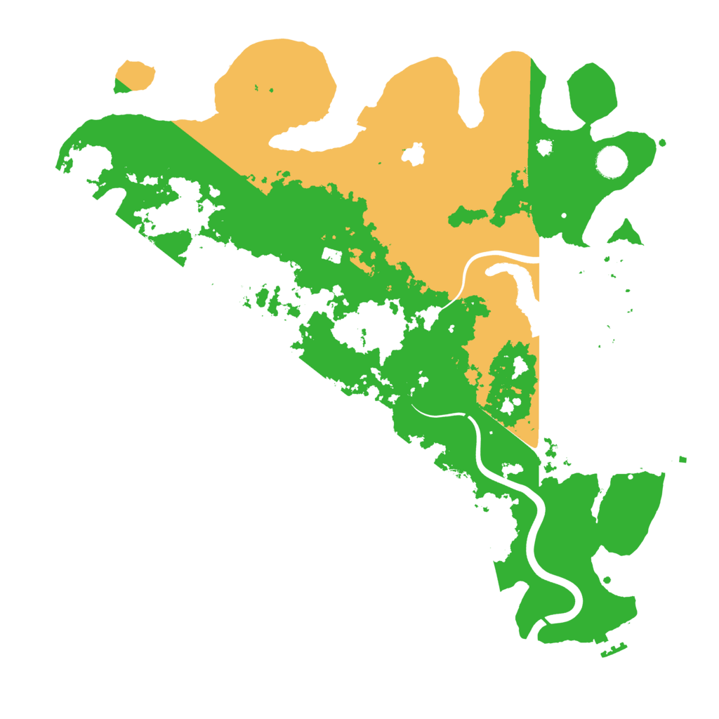 Biome Rust Map: Procedural Map, Size: 4000, Seed: 132176116