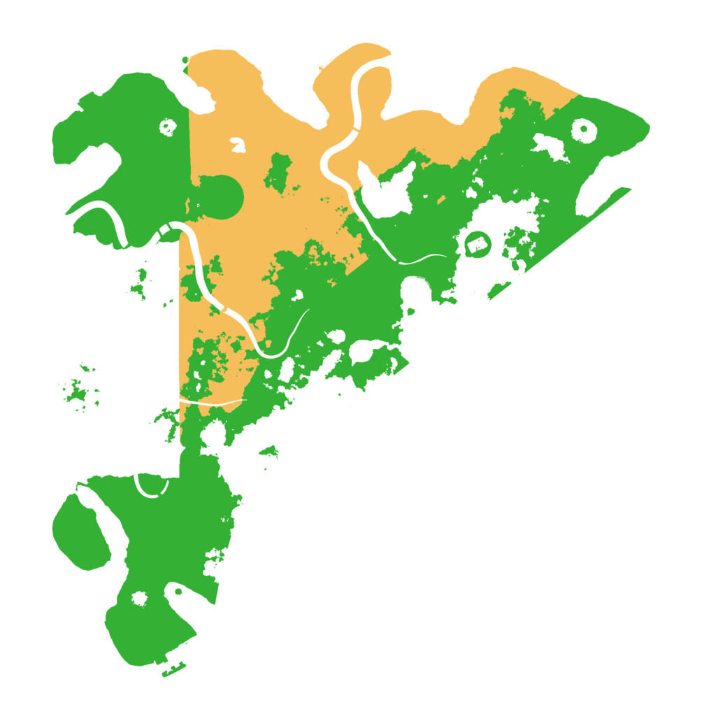 Biome Rust Map: Procedural Map, Size: 4250, Seed: 2073457512