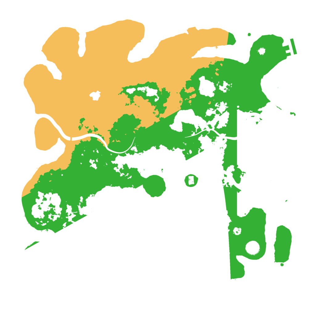 Biome Rust Map: Procedural Map, Size: 4000, Seed: 502718809