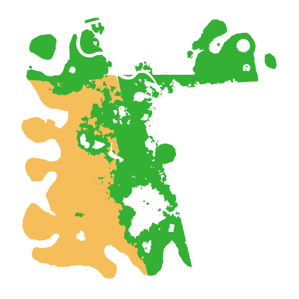 Biome Rust Map: Procedural Map, Size: 4000, Seed: 467443665