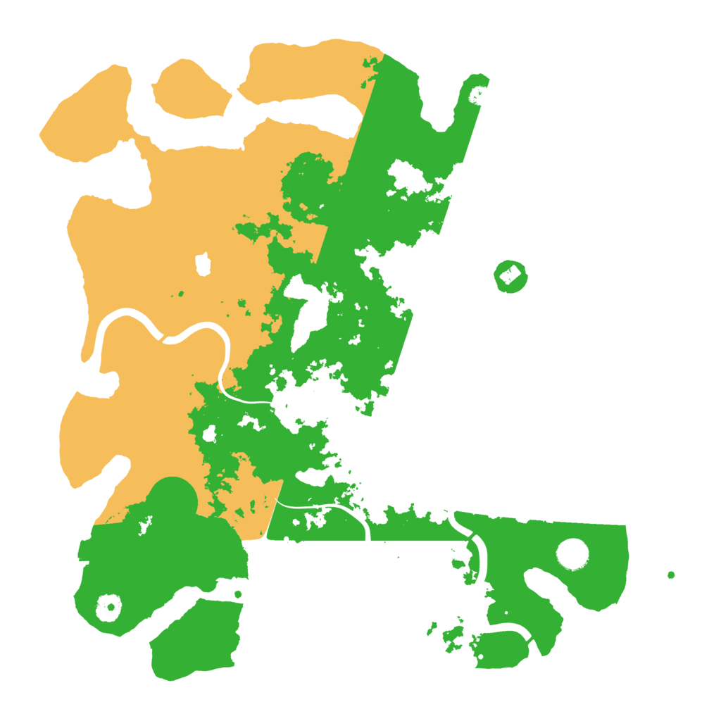 Biome Rust Map: Procedural Map, Size: 4000, Seed: 216503043