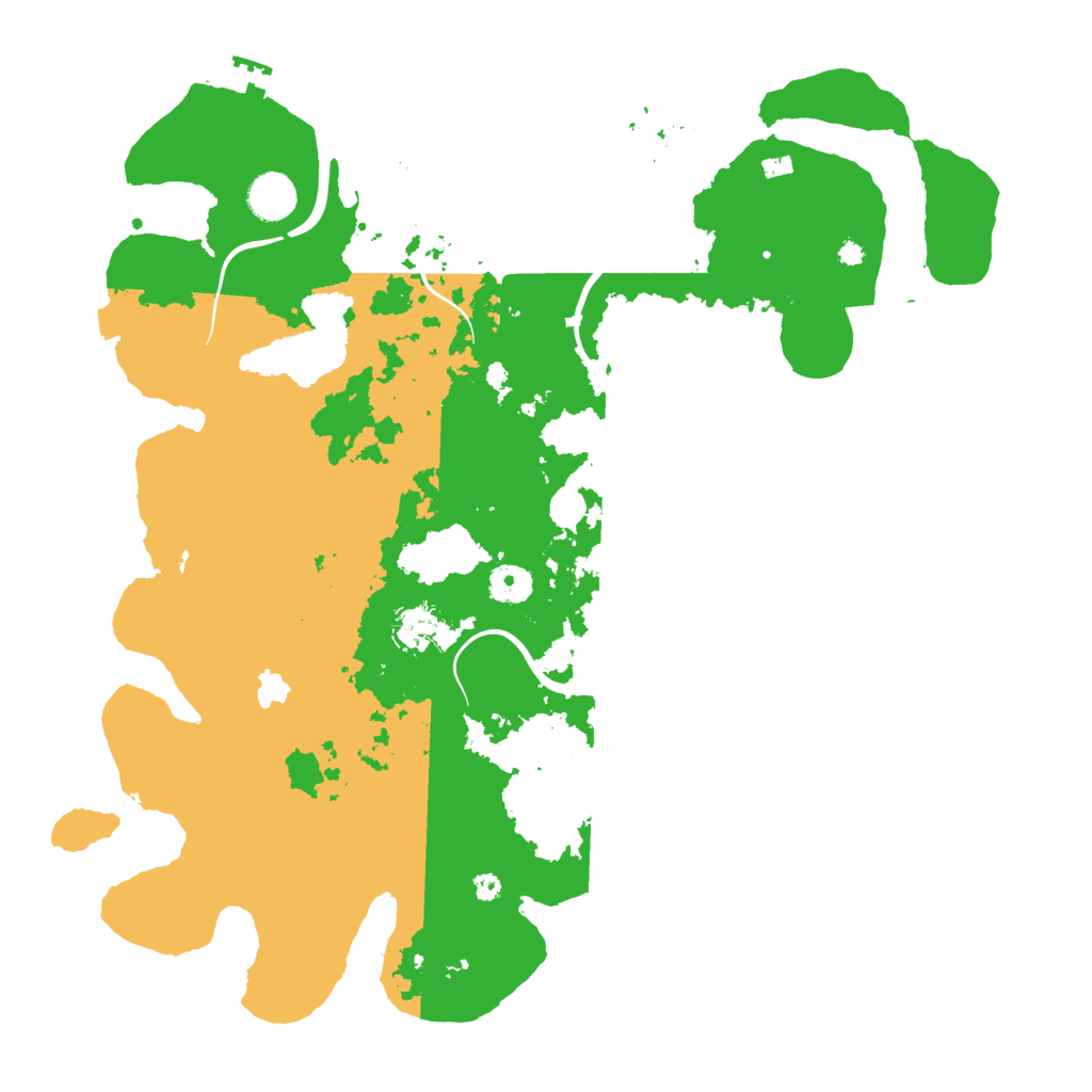 Biome Rust Map: Procedural Map, Size: 4000, Seed: 568821615